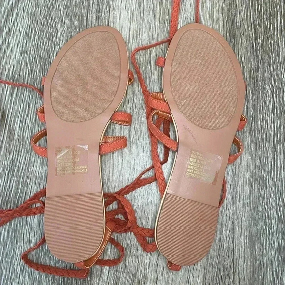 Womens JustFab Olympia Strappy Sandals - 8.5 - Picture 3 of 5